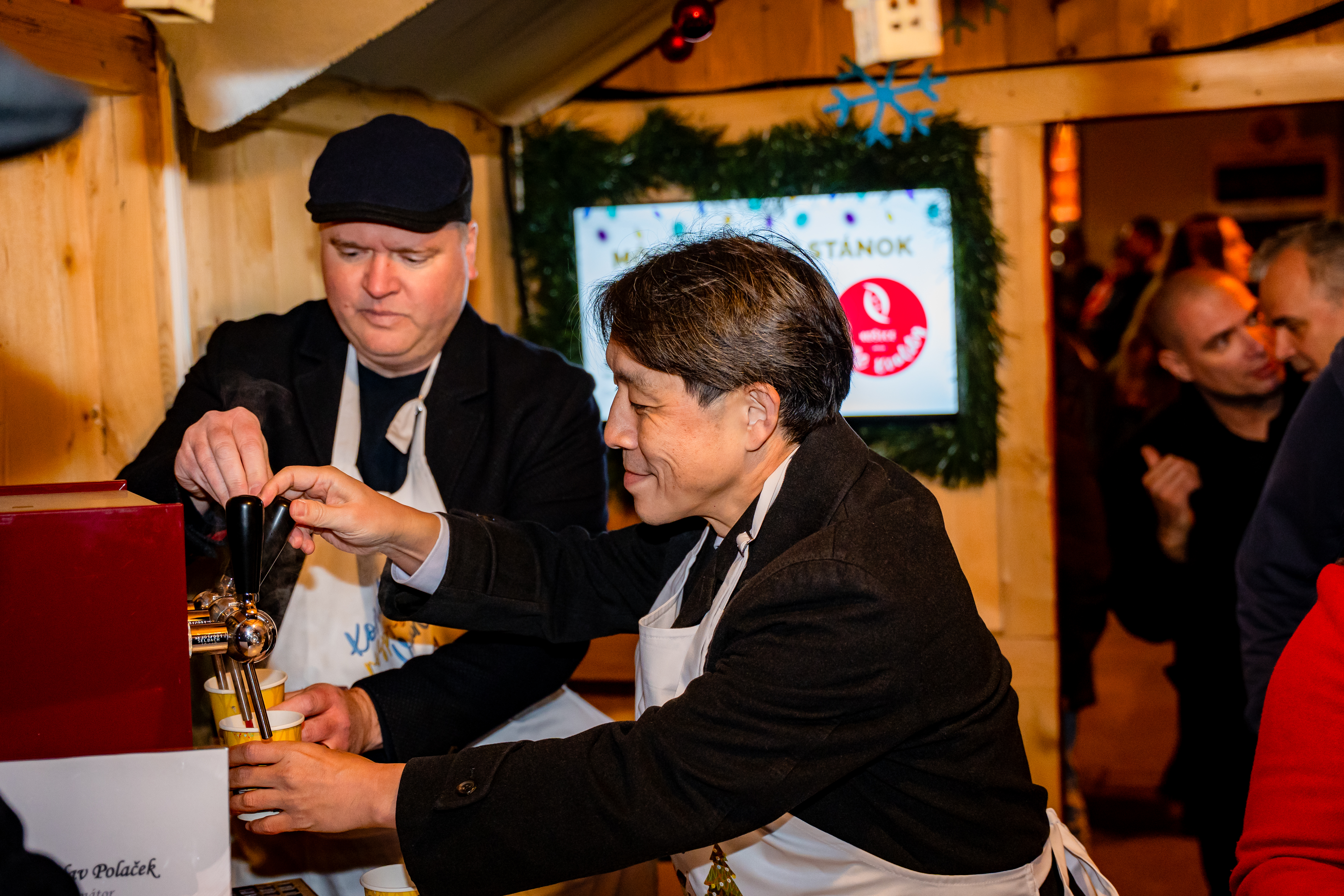 Slavnostne otvorenie Kosickych rozpravkovych Vianoc 2025 a primatorsky punc-67